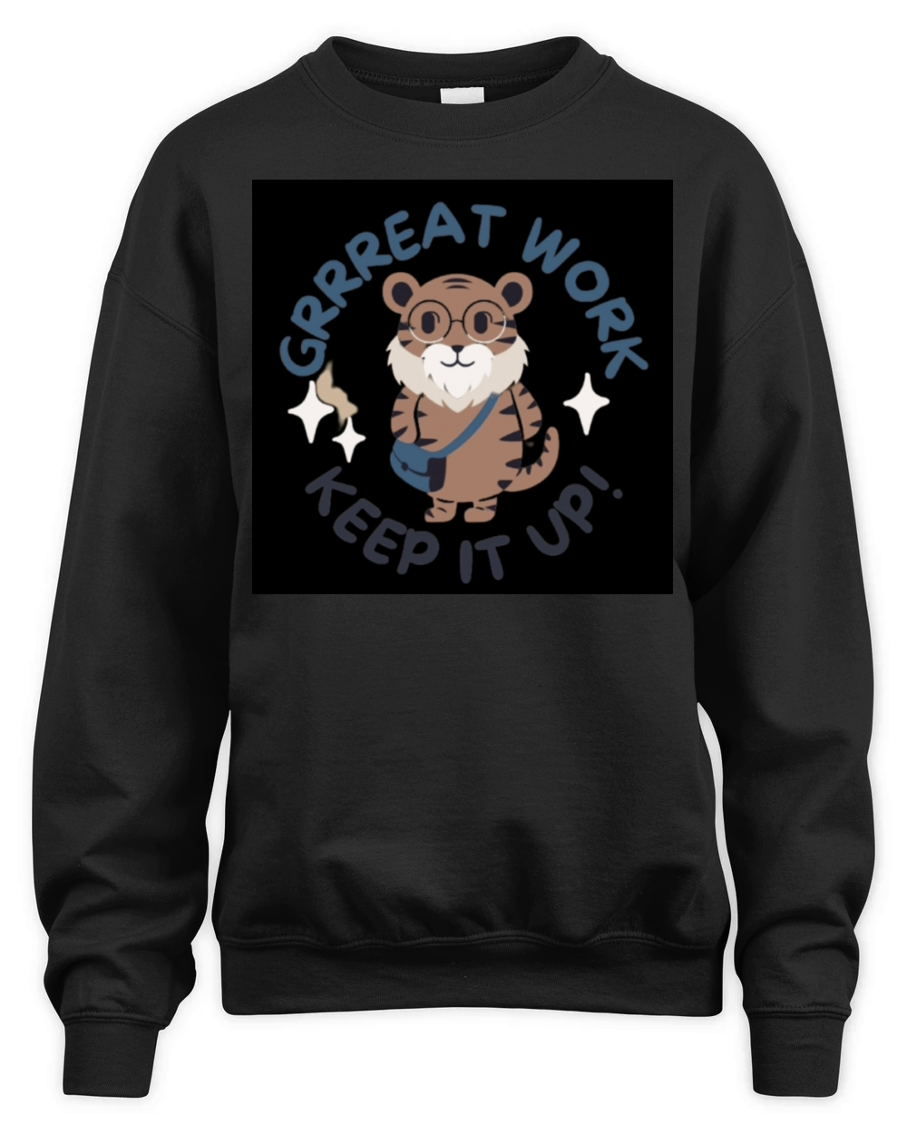 Motivational slogan Unisex Premium Crewneck Sweatshirt