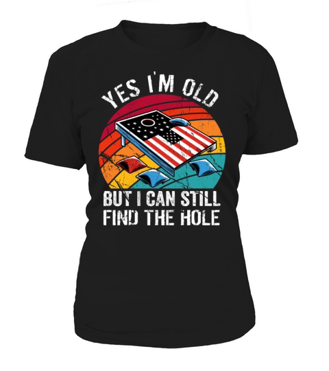 Grandpa Cornhole Senior Saying - Yes Im Old But Women's T-Shirt