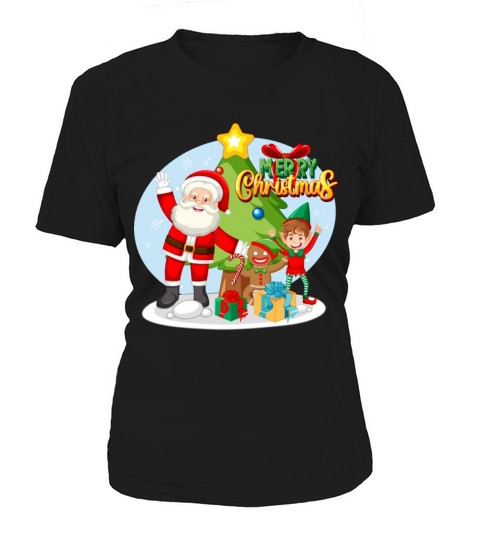 Merry Christmas Women's T-Shirt