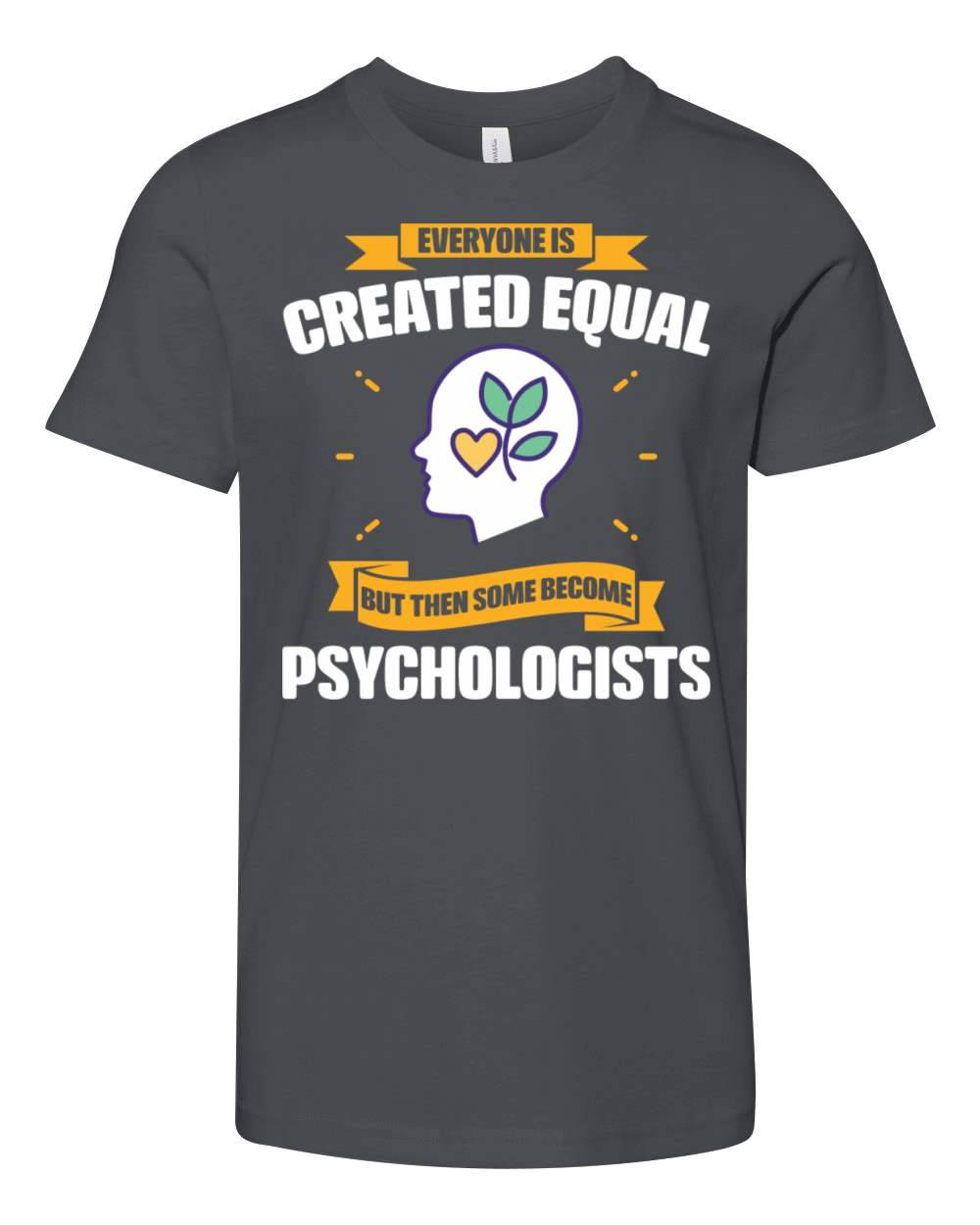 Some Become Psychologists Funny Youth Unisex Jersey Tee