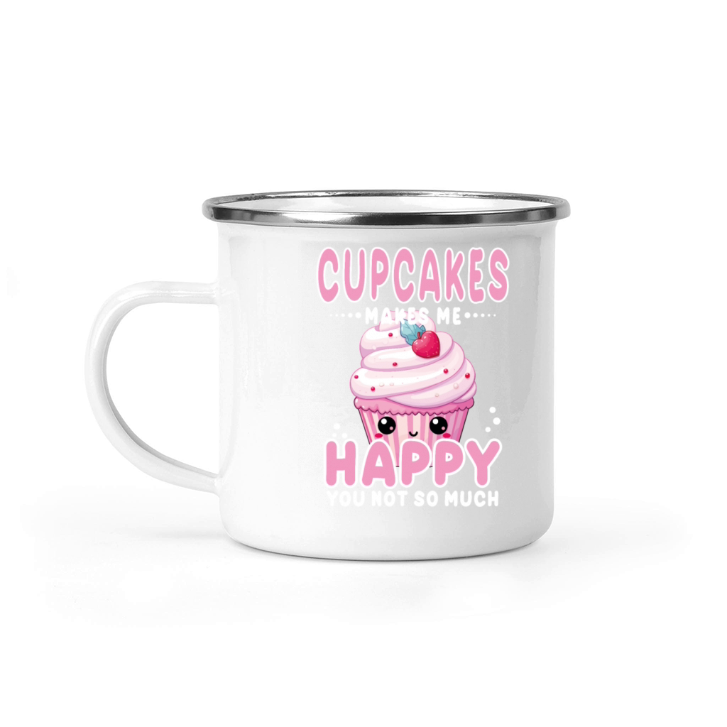 Cupcakes Kawaii Camping Mug