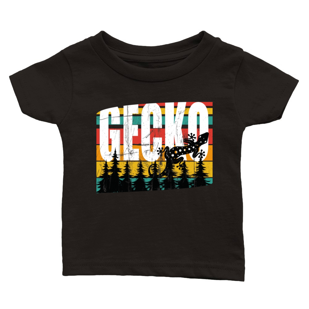 GECKO Classic Baby Crewneck T-shirt