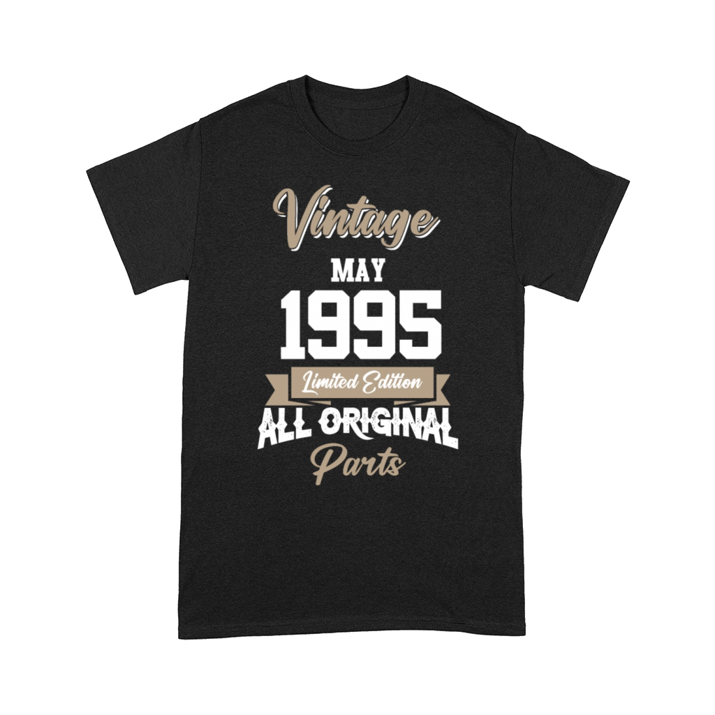 May 1995 Vintage Birthday Present Comfort T-shirt