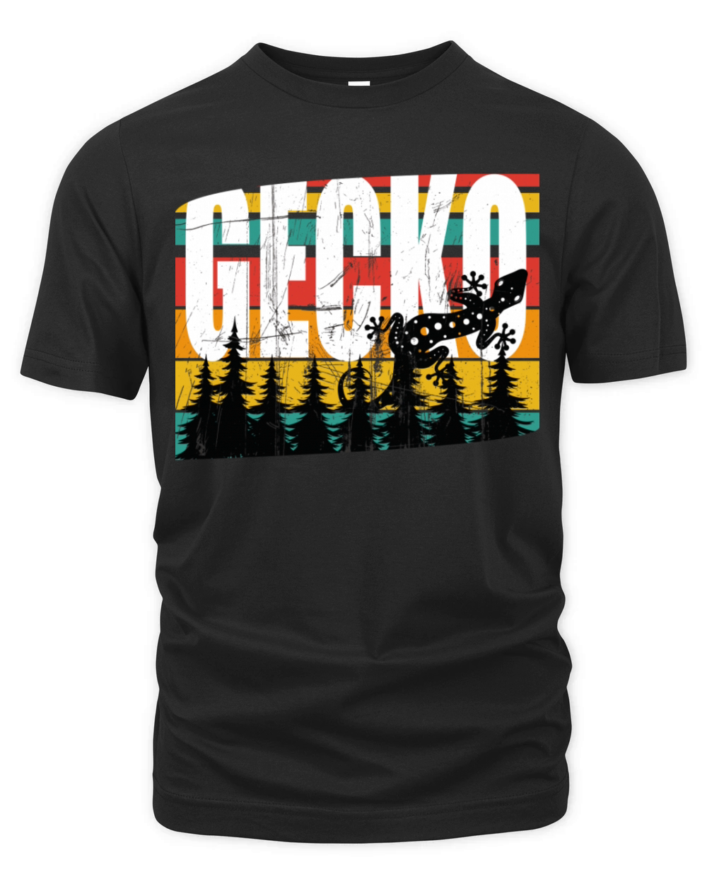 GECKO Organic Unisex T-shirt
