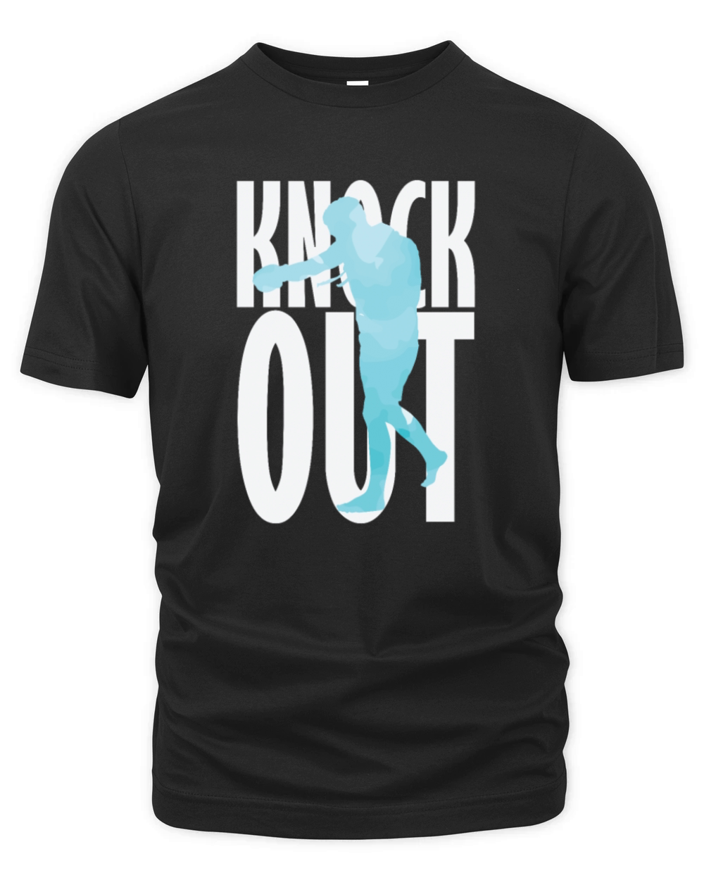 Knock Out Boxing Organic Unisex T-shirt