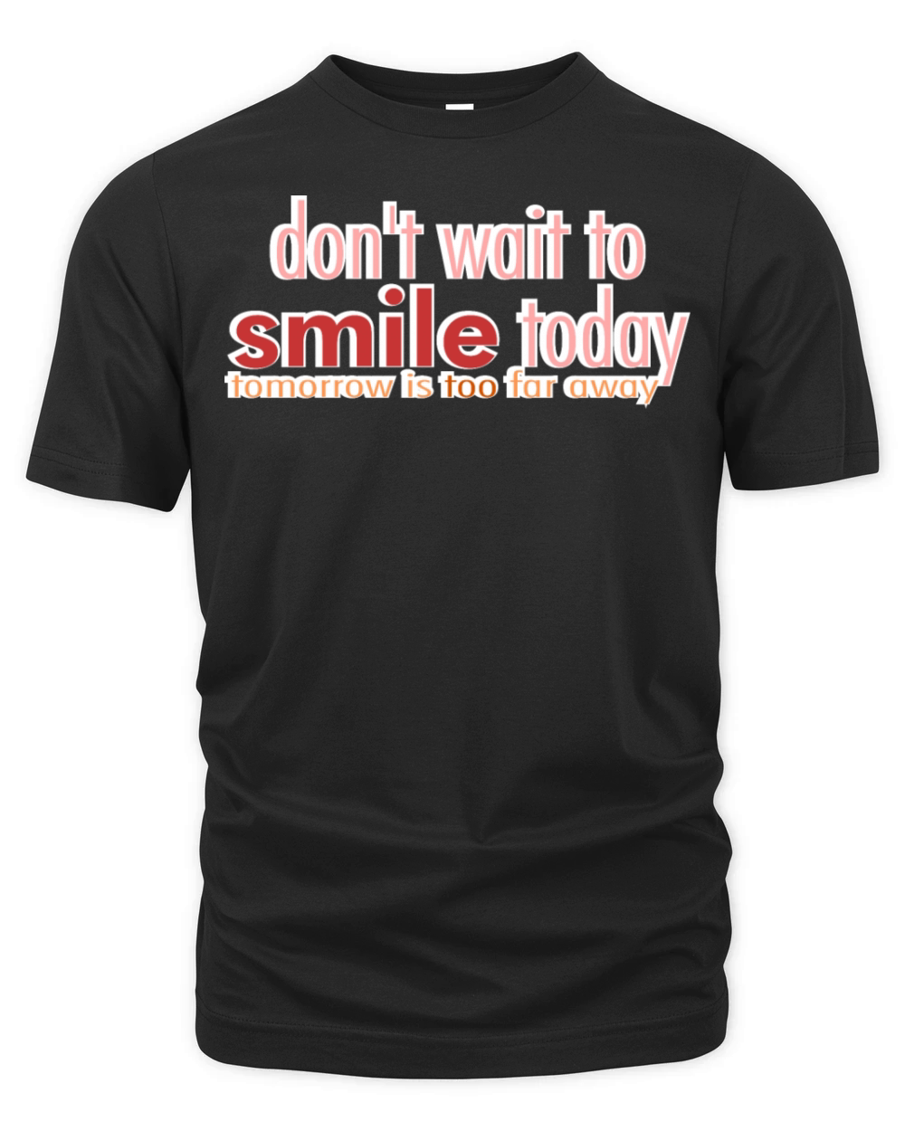 smile today Organic Unisex T-shirt