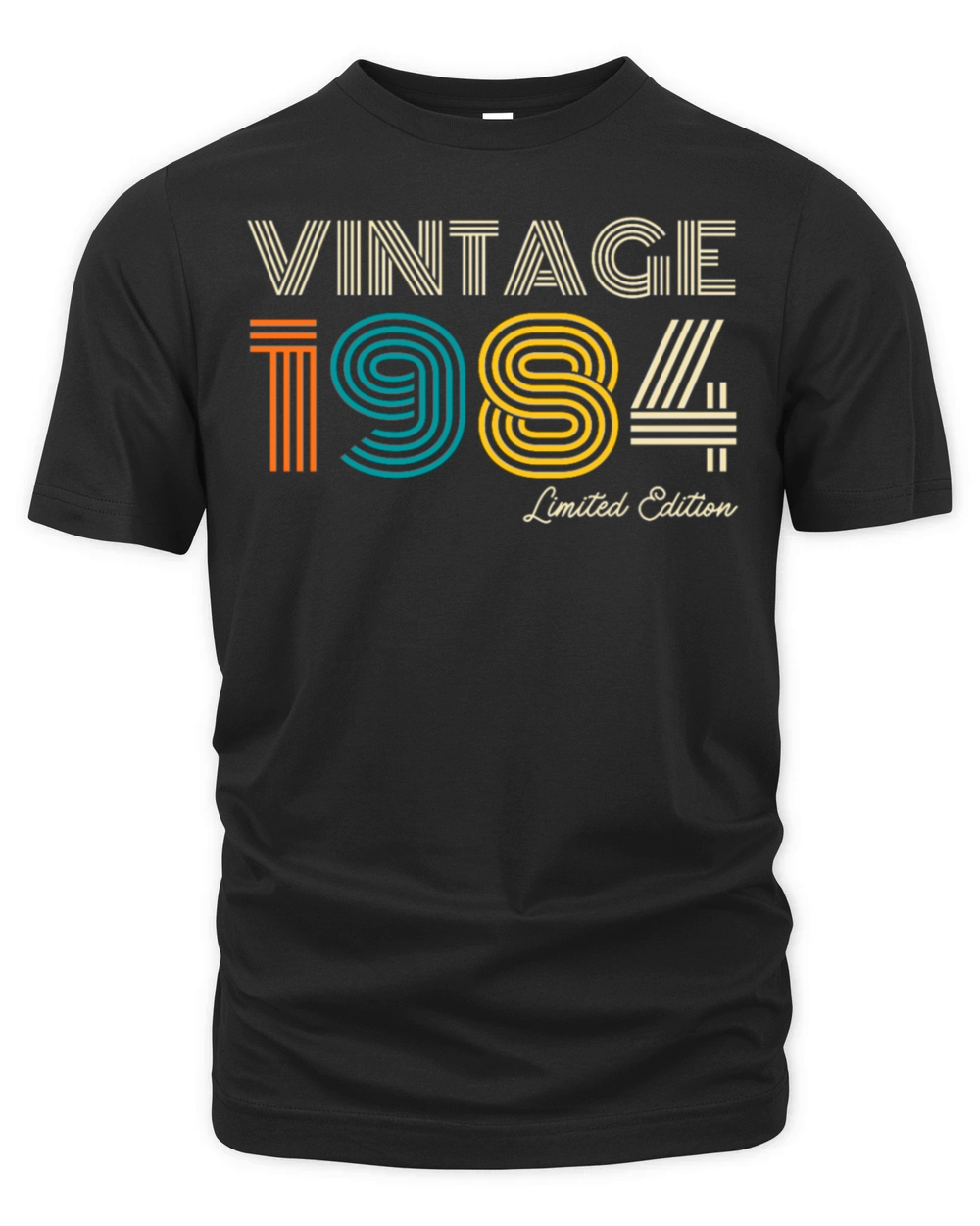 Vintage1984 Limited Edition 40th Birthday Organic Unisex T-shirt