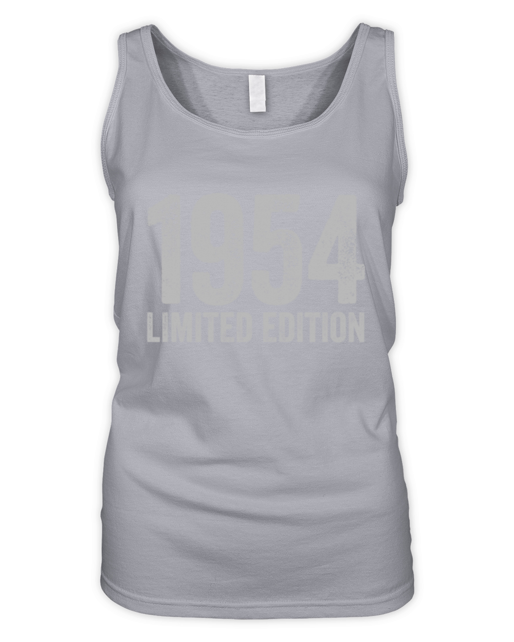Birthday 1954 Limited Edition Organic Women's Tank Top