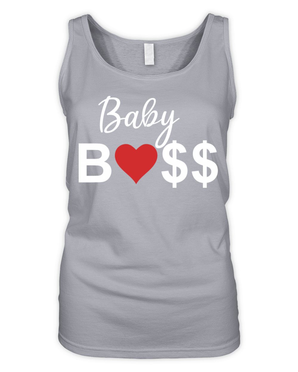 FAMILY BABY BOSS Organic Women's Tank Top