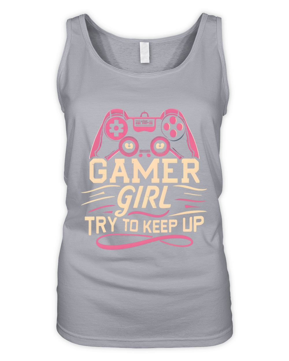 Gamer Girl Organic Women's Tank Top