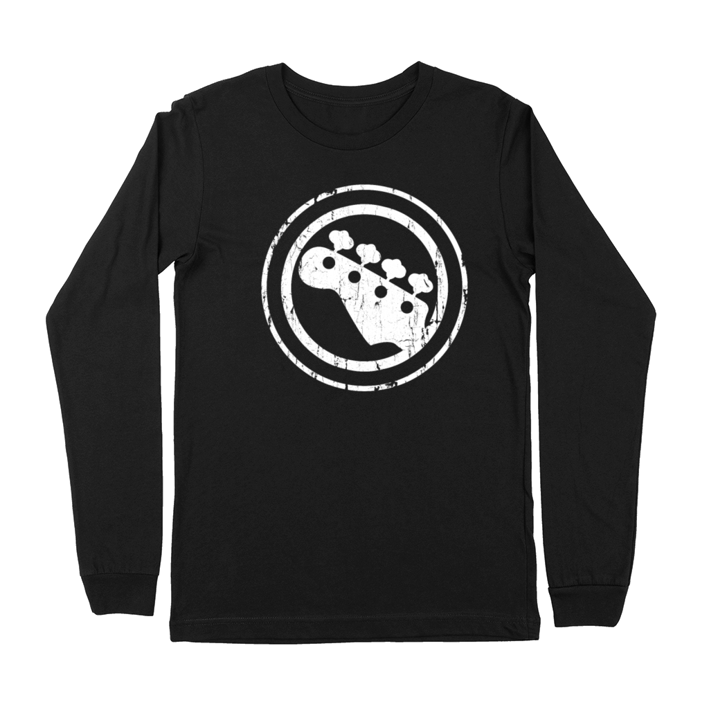 Bass Guitar Player Bassist Funny Gift Premium Long Sleeve
