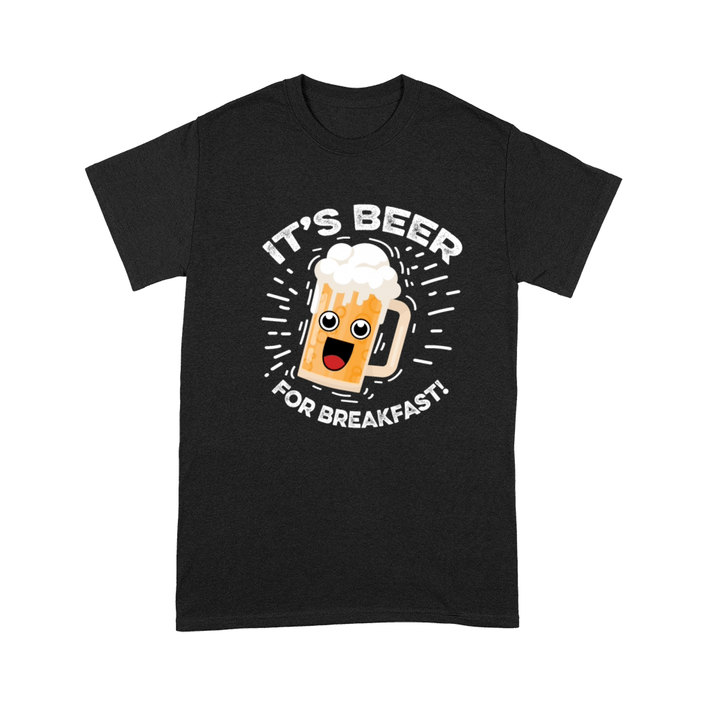 Beer for Breakfast Alcoholic Person Gift Premium T-shirt