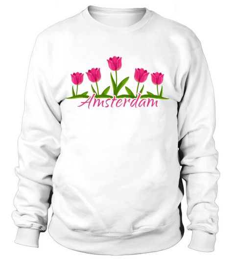 Amsterdam Netherlands Dutch Souvenir Sweatshirt Unisex