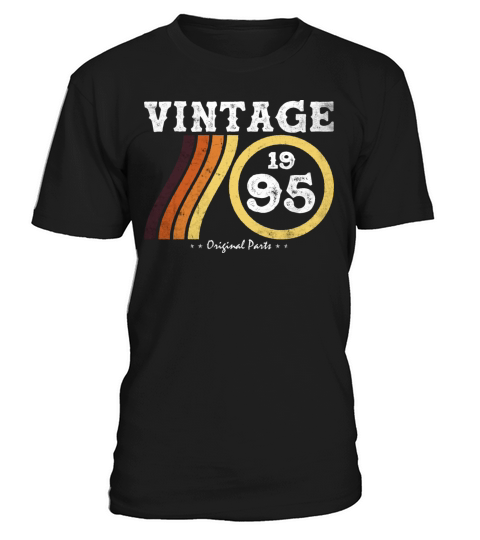 Vintage 1995 - Classic Limited Edition Retro 29 T-Shirt Unisex