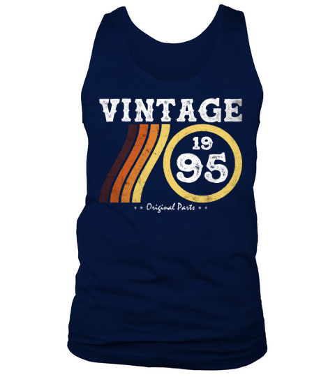 Vintage 1995 - Classic Limited Edition Retro 29 Tank Top Unisex