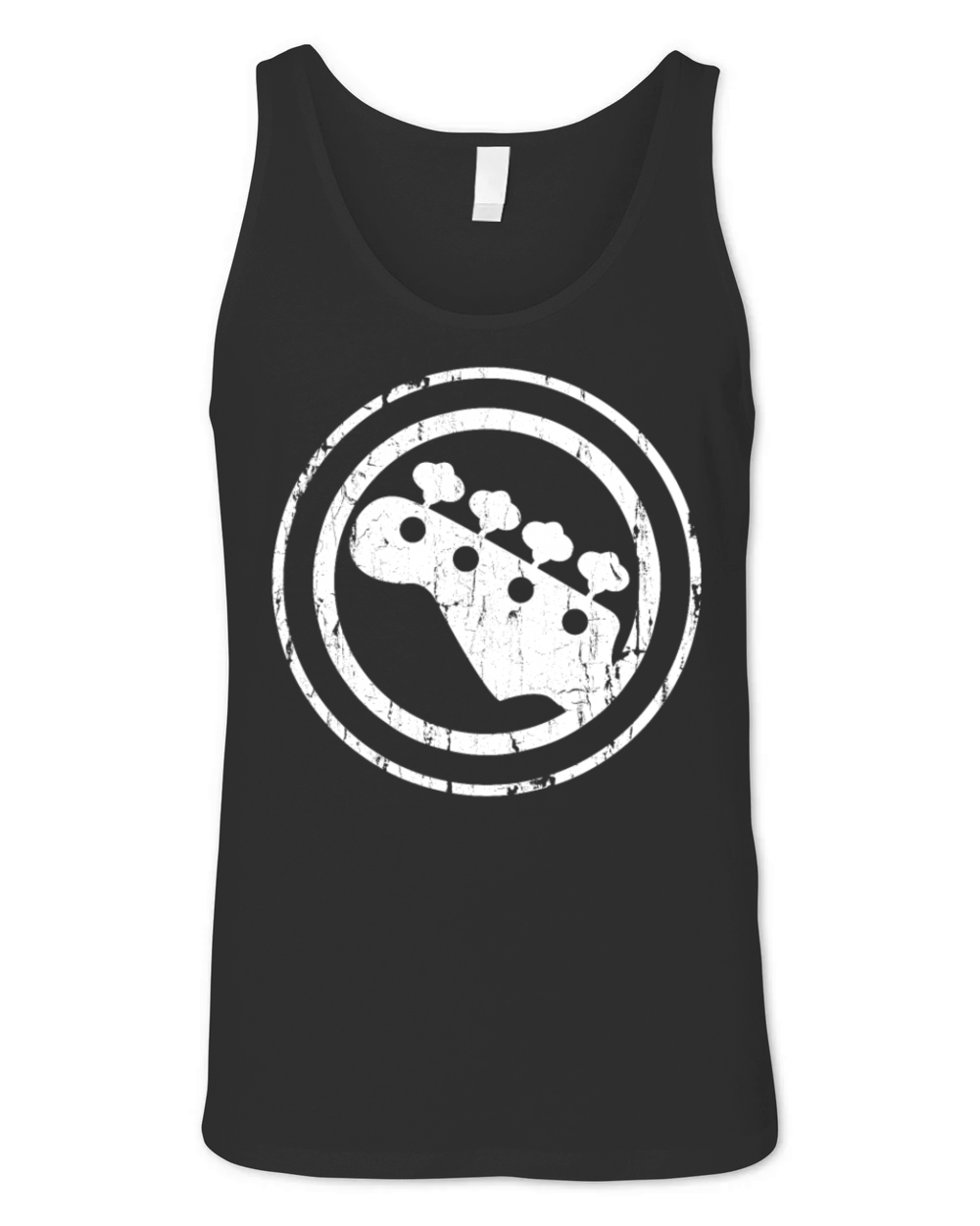 Bass Guitar Player Bassist Funny Gift Unisex Jersey Tank