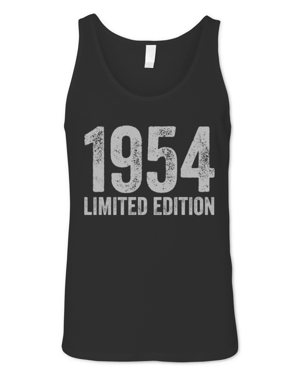 Birthday 1954 Limited Edition Unisex Jersey Tank
