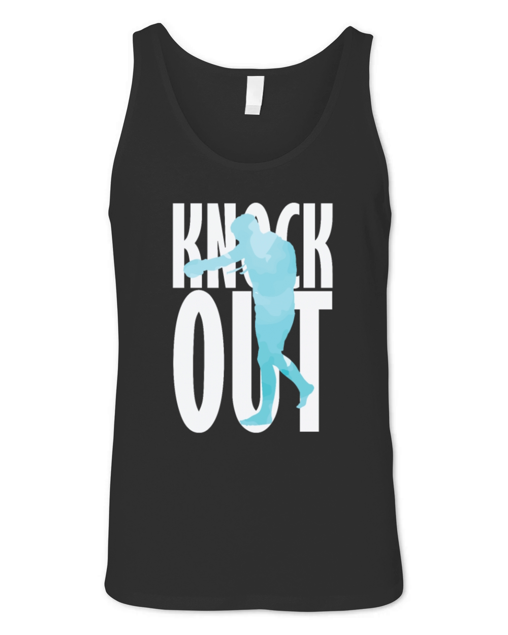 Knock Out Boxing Unisex Jersey Tank