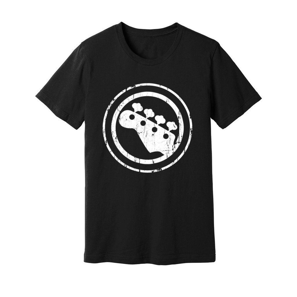 Bass Guitar Player Bassist Funny Gift Unisex Jersey Tee