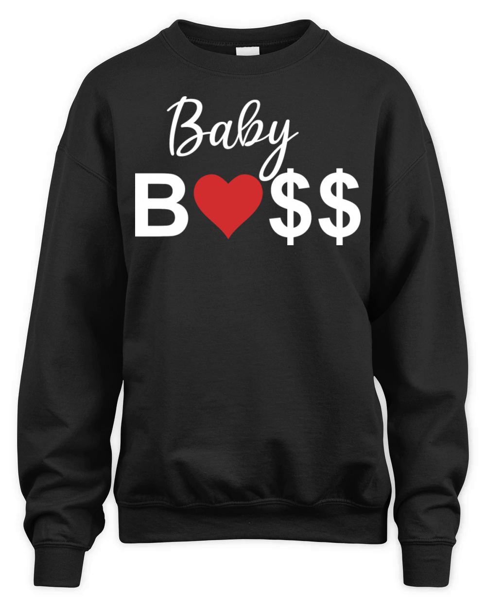 FAMILY BABY BOSS Unisex Premium Crewneck Sweatshirt