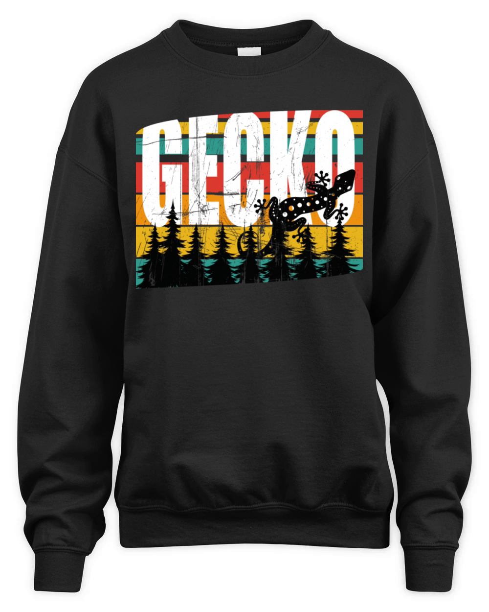 GECKO Unisex Premium Crewneck Sweatshirt