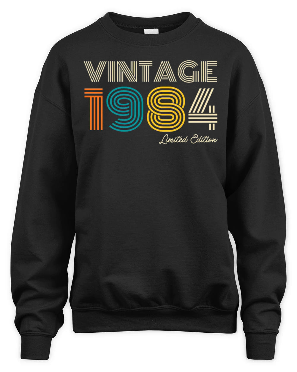 Vintage1984 Limited Edition 40th Birthday Unisex Premium Crewneck Sweatshirt
