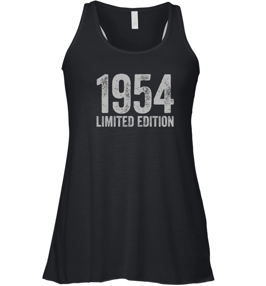 Birthday 1954 Limited Edition Women's Flowy Tank Top