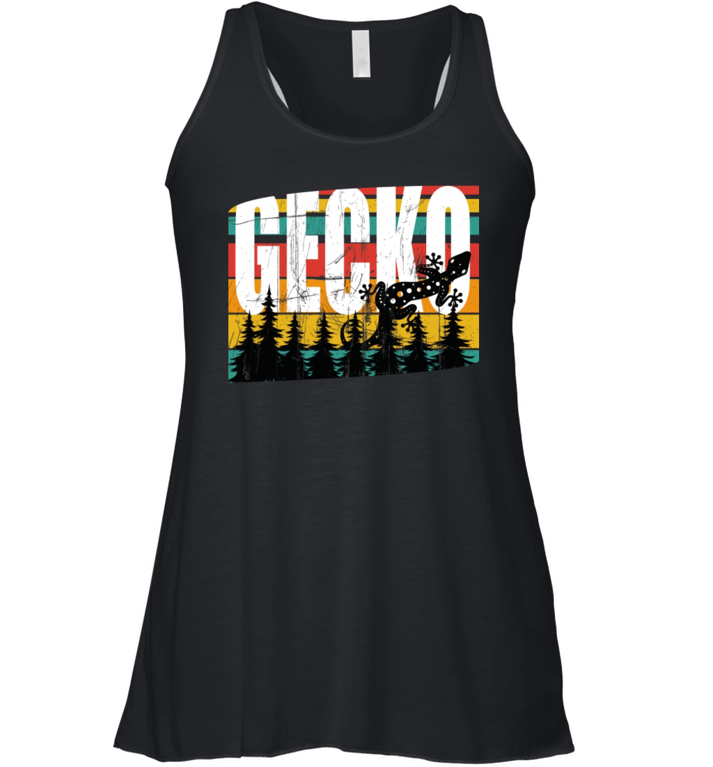 GECKO Women's Flowy Tank Top