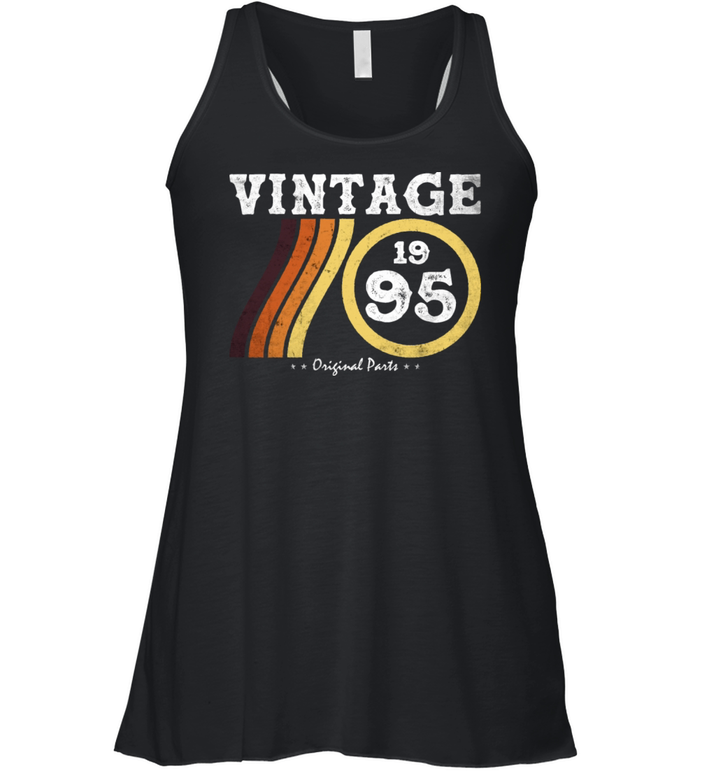 Vintage 1995 - Classic Limited Edition Retro 29 Women's Flowy Tank Top