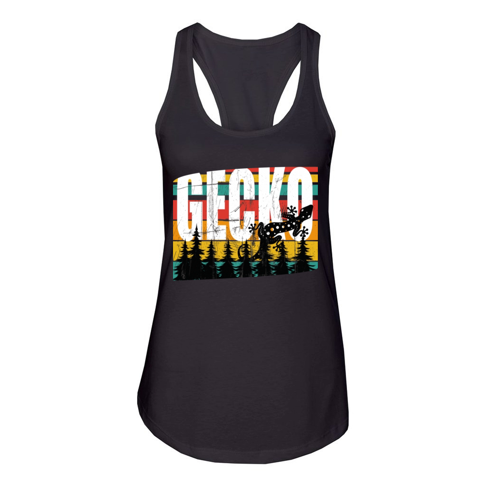 GECKO Women's Racerback Tank