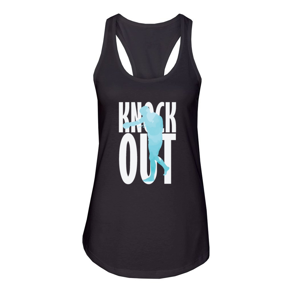 Knock Out Boxing Women's Racerback Tank