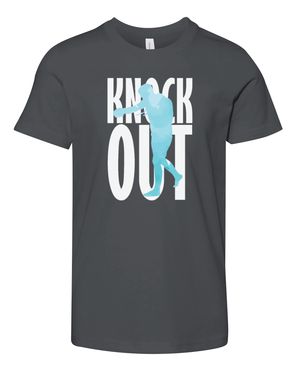 Knock Out Boxing Youth Unisex Jersey Tee