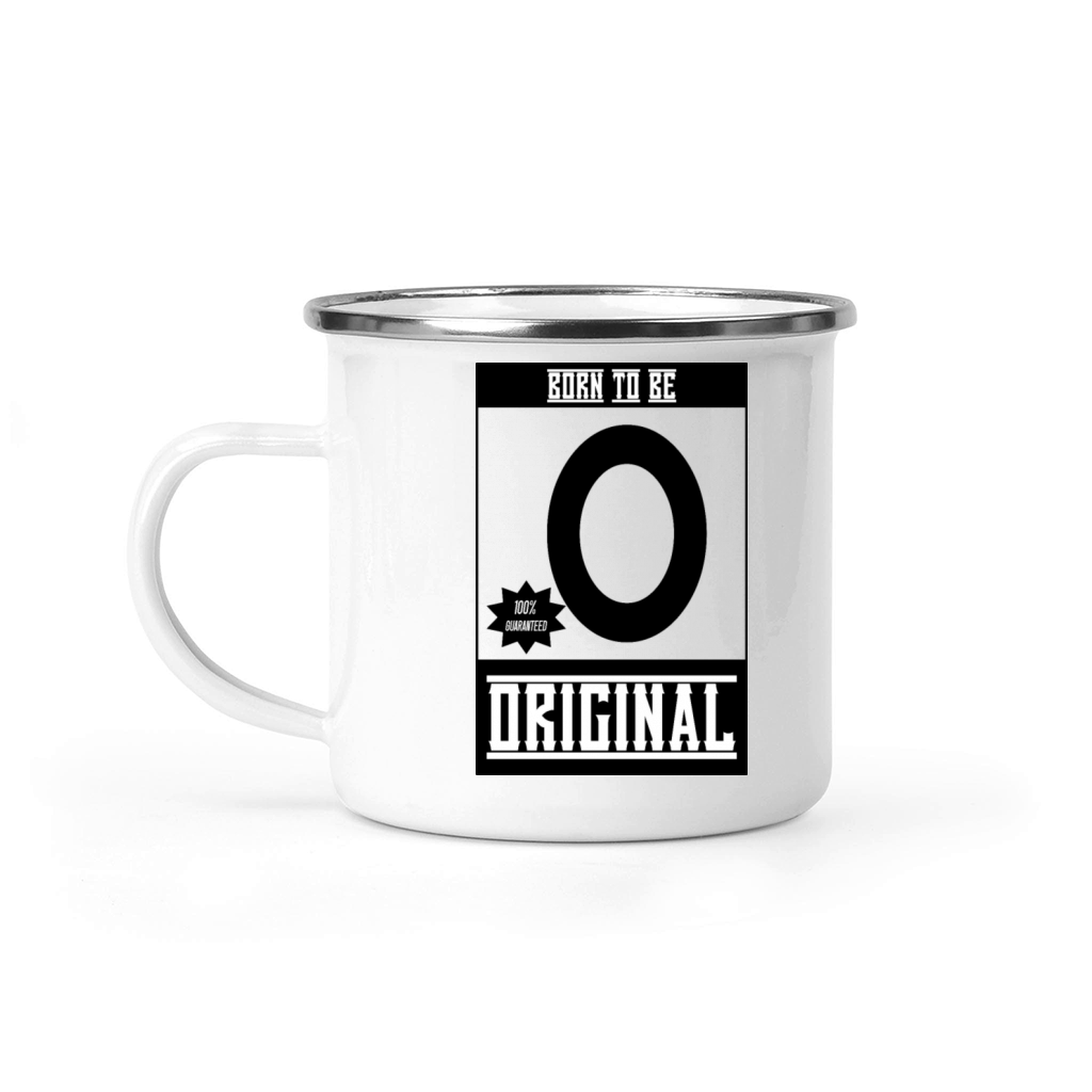 born to be original Camping Mug