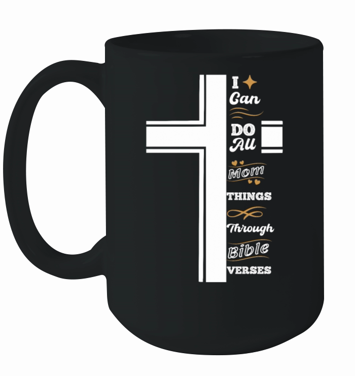 Christian Mom Bible Verses Jesus Tshirt Women Ceramic Mug