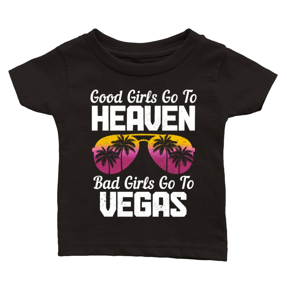 Las Vegas Nevada Souvenir Gift Classic Baby Crewneck T-shirt