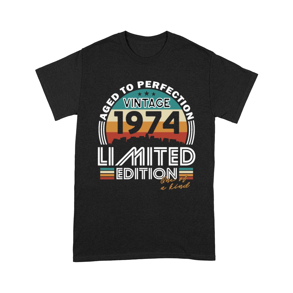 50th birthday vintage 1974 born in 1974 Comfort T-shirt
