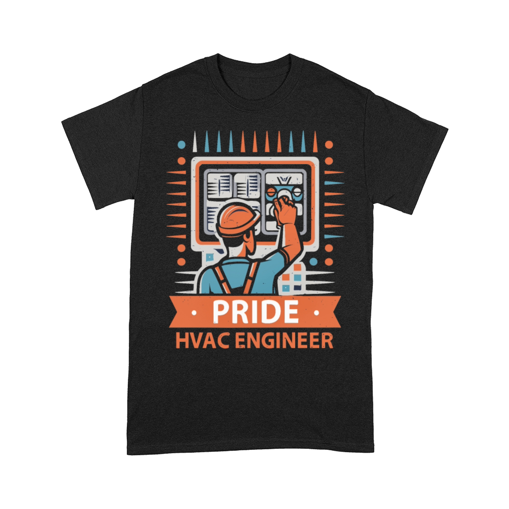 Pride HVAC Engineer Comfort T-shirt