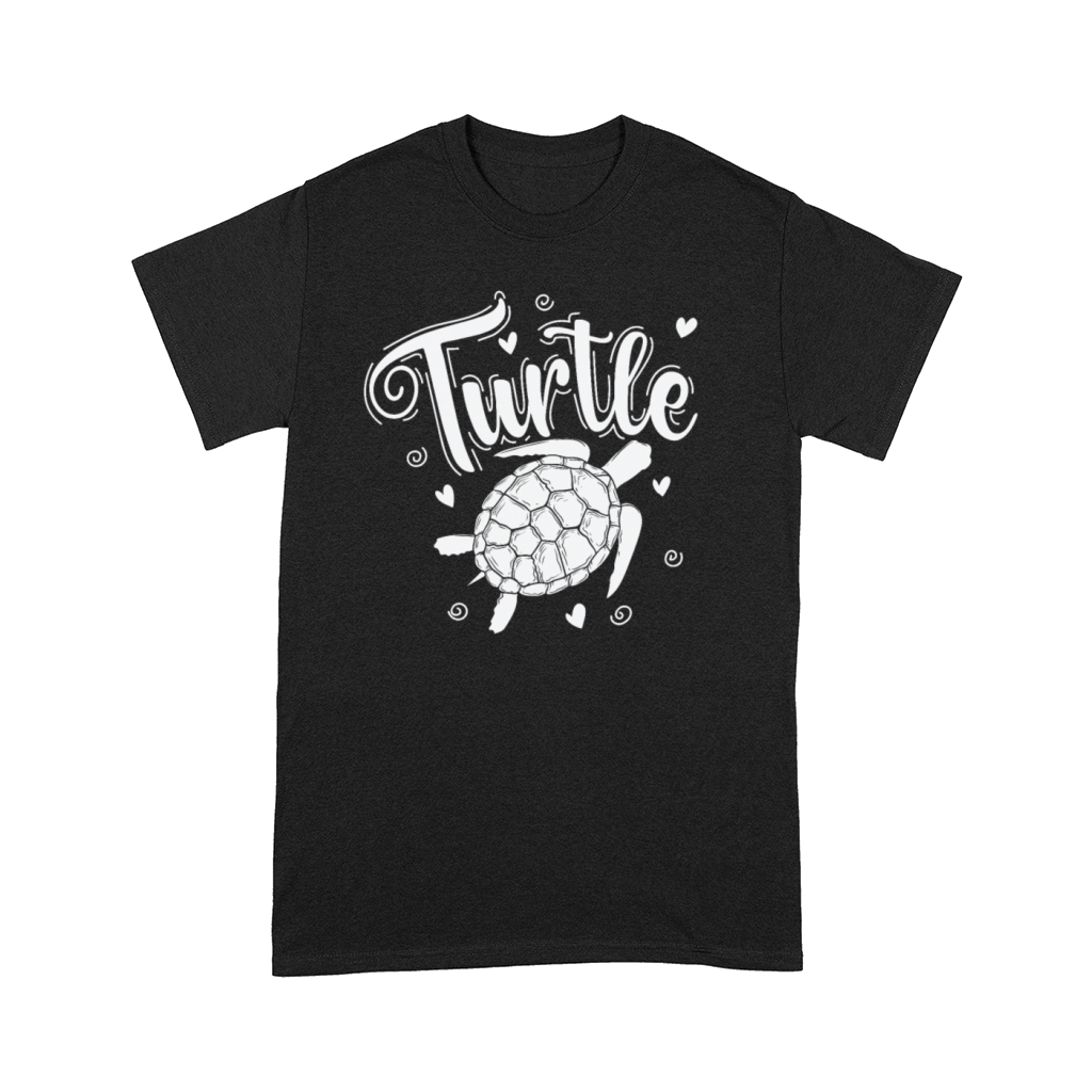 Turtle Reptile Water Back Tank Animal Comfort T-shirt