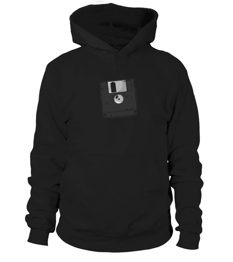Floppy Disk Memory Module Data Carrier Hoodie Unisex