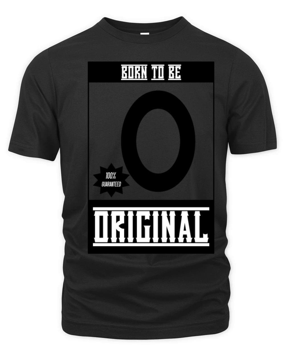 born to be original Organic Unisex T-shirt