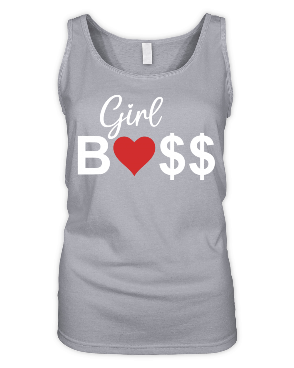 FAMILY GIRL BOSS Organic Women's Tank Top
