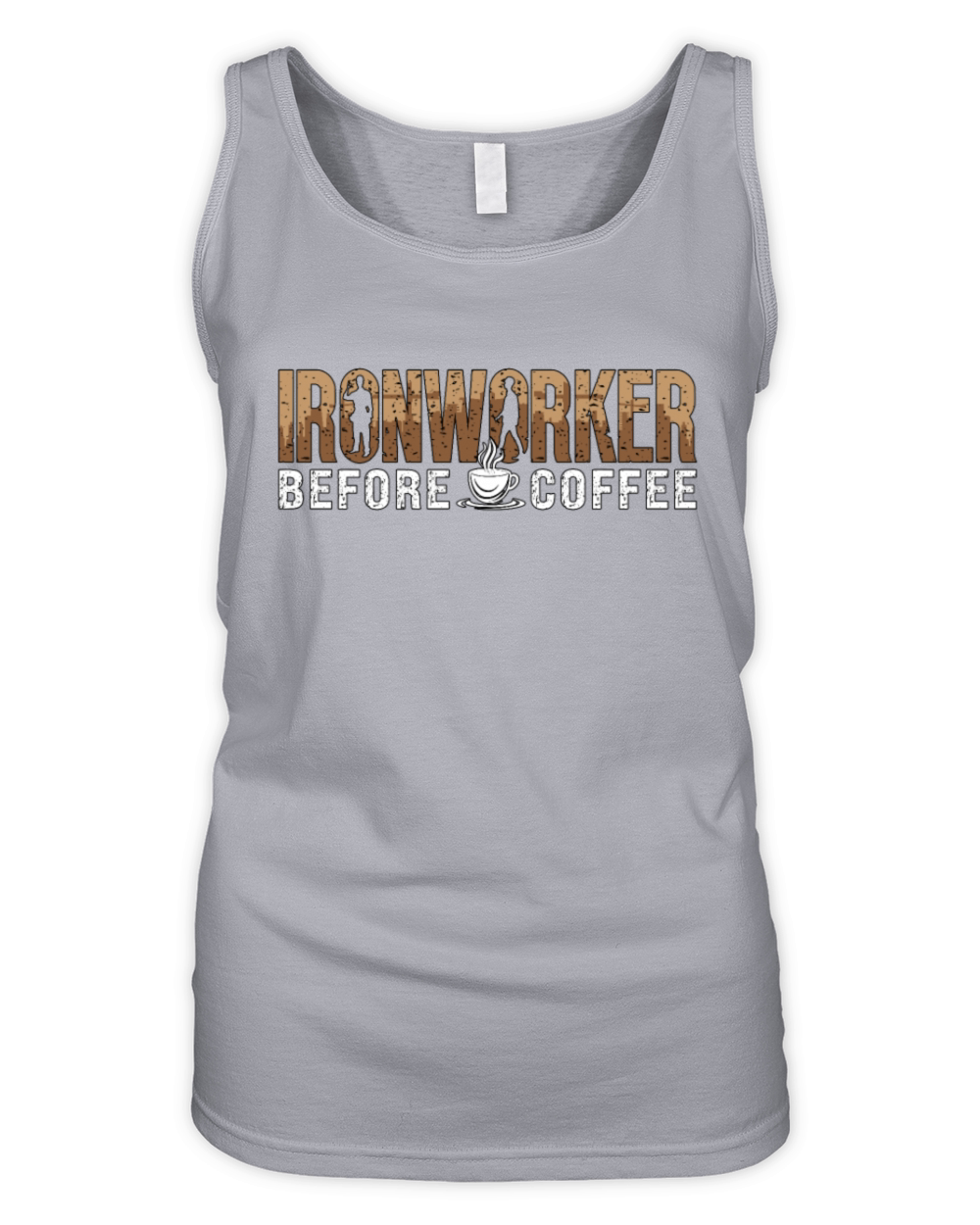 Ironworker Before Coffee Metalworking Coffee Lover Organic Women's Tank Top