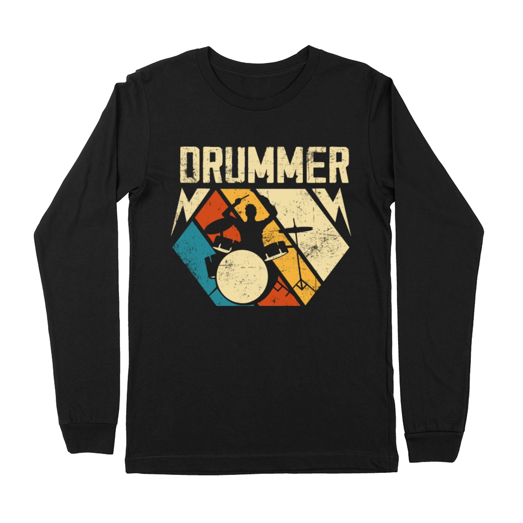 Drummer Vintage Premium Long Sleeve