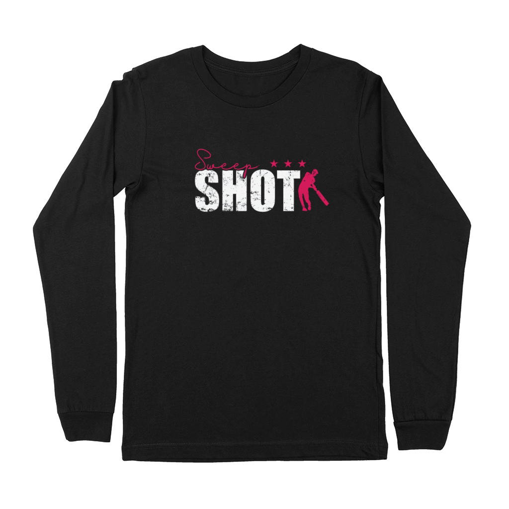 Sweep Shot Cricket Premium Long Sleeve