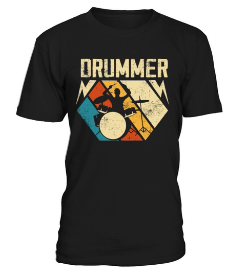 Drummer Vintage T-Shirt Unisex