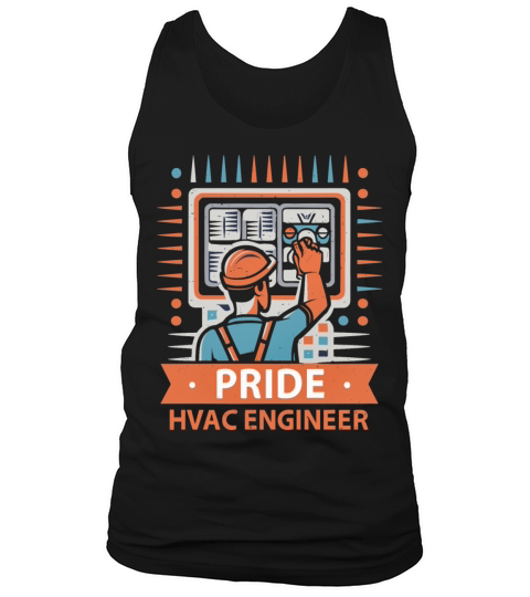 Pride HVAC Engineer Tank Top Unisex