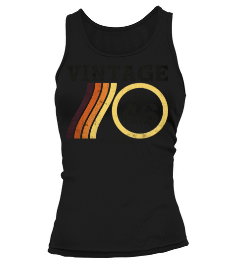 Classic Limited Edition Vintage 1946 Retro 78 Tank top Woman
