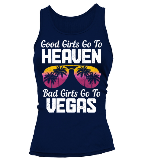 Las Vegas Nevada Souvenir Gift Tank top Woman