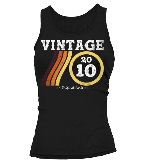 Vintage 2010 - Classic Limited Edition Retro 14 Tank top Woman