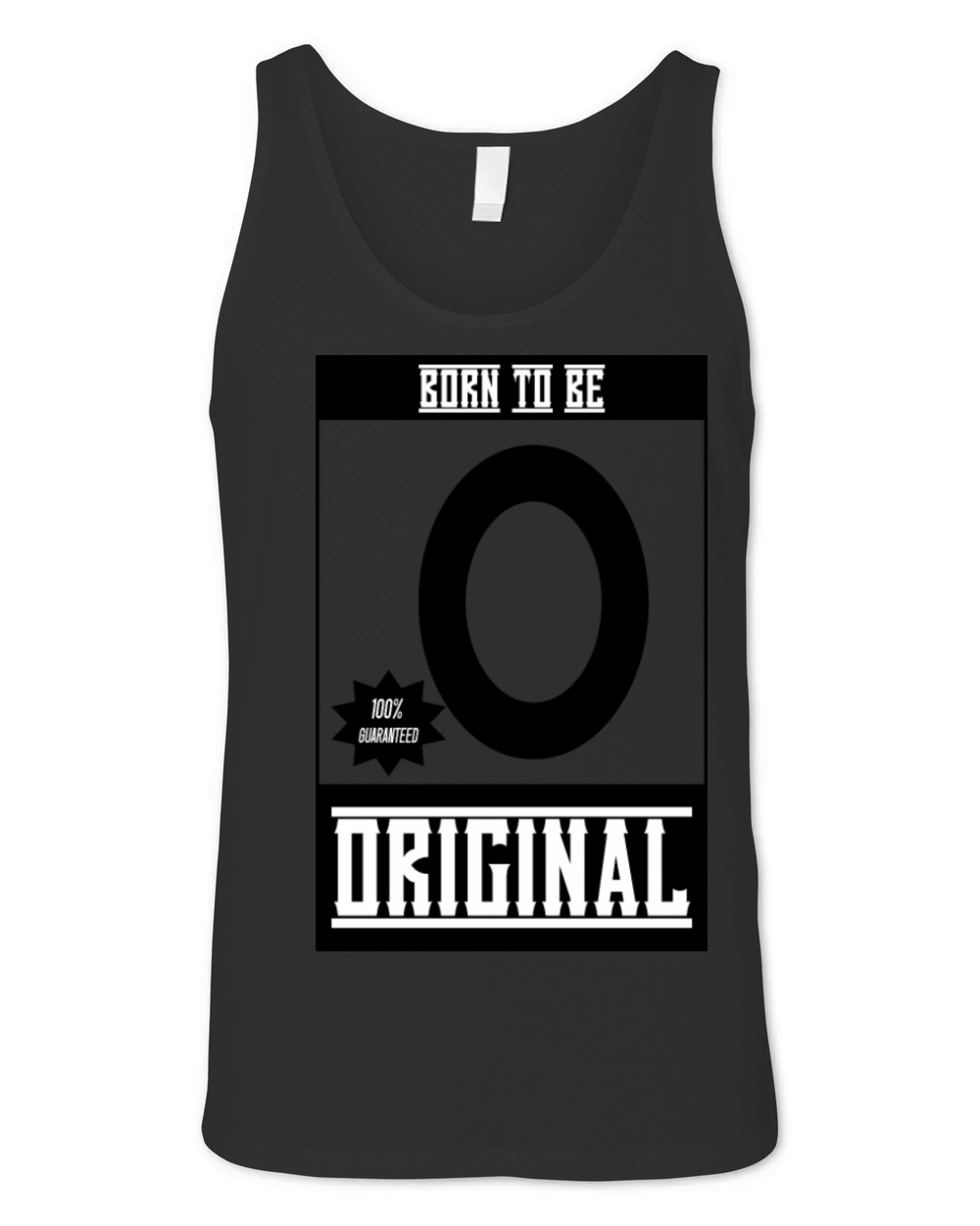 born to be original Unisex Jersey Tank